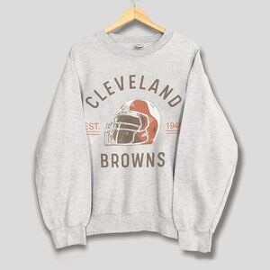 Vintage Cleveland Browns Est 1946 Football Sweatshirt, Cleveland Browns Shirt